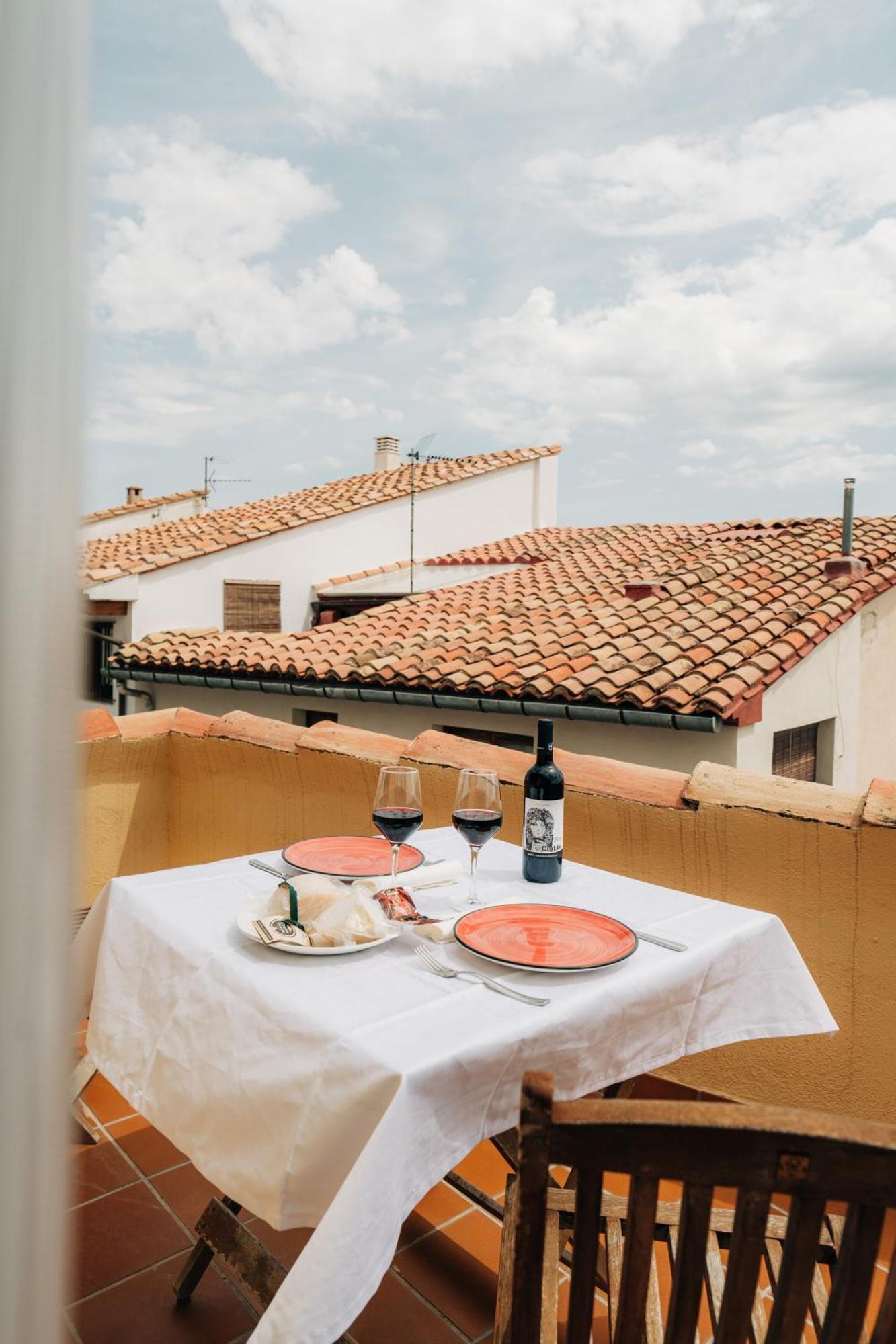 Apartamentos Stetic 2 Morella Exteriör bild