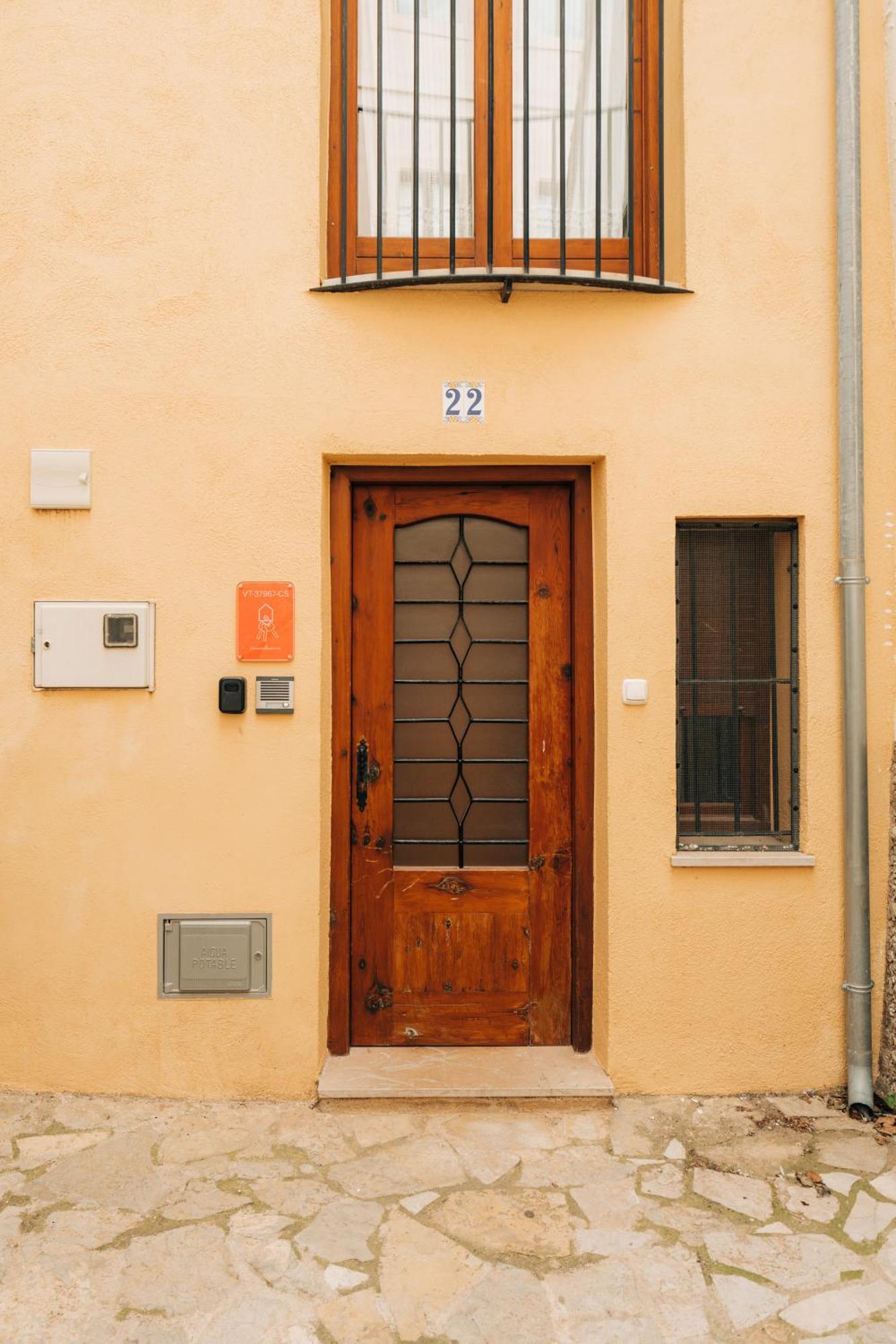 Apartamentos Stetic 2 Morella Exteriör bild