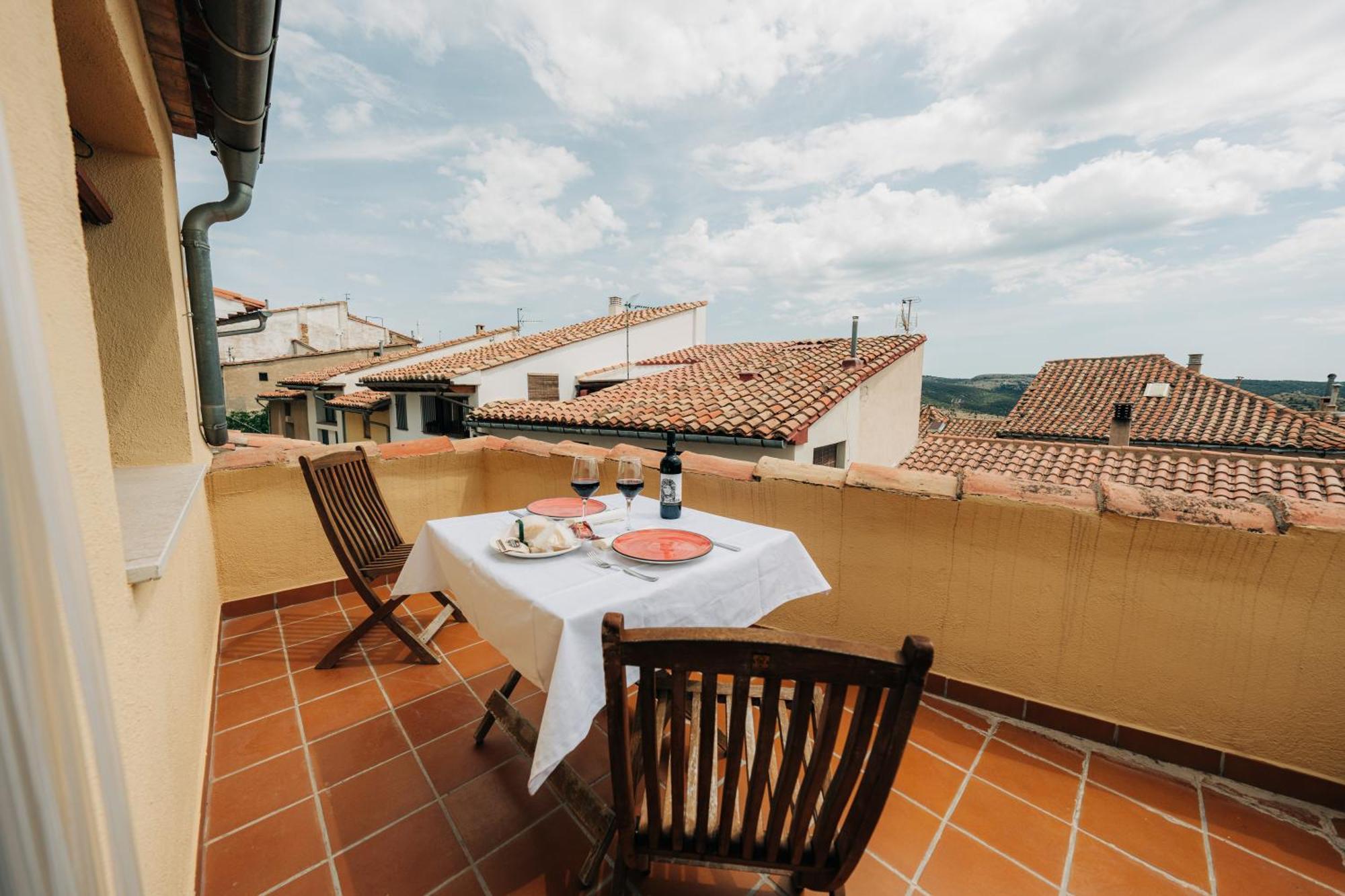 Apartamentos Stetic 2 Morella Exteriör bild