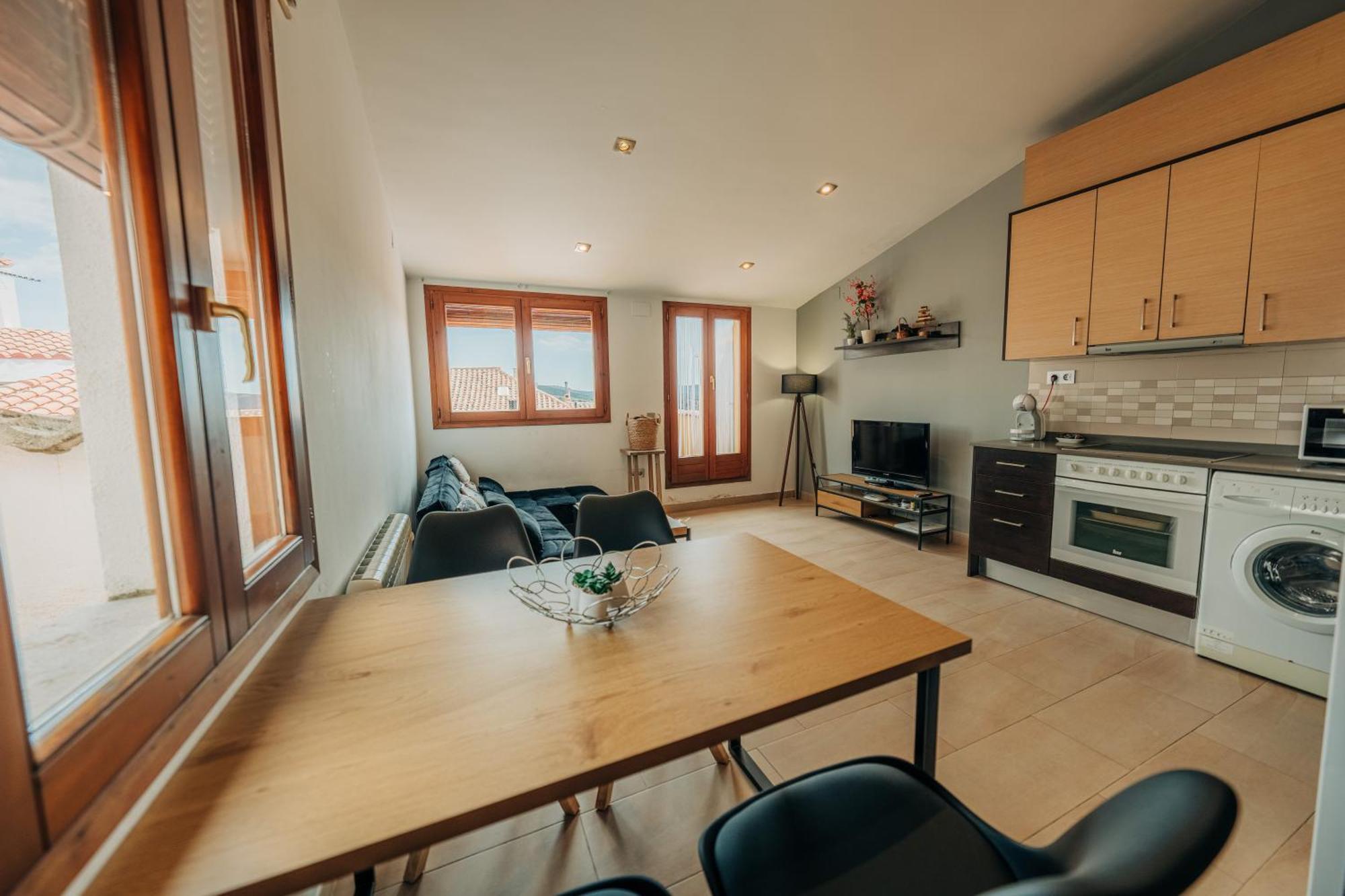 Apartamentos Stetic 2 Morella Exteriör bild